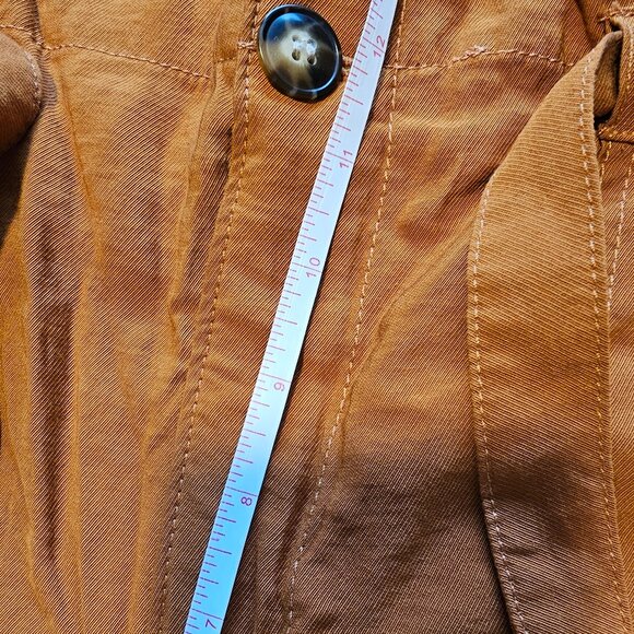 Size L Madewell Paperbag Lightweight Pants - Picture 12 of 16